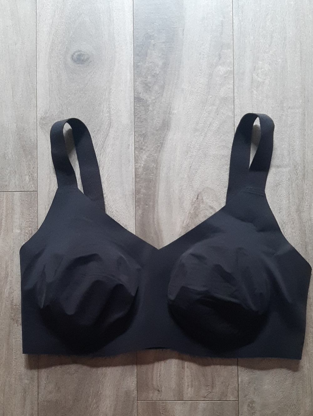 Black Knix Wireless Padded Bra Knix 6+